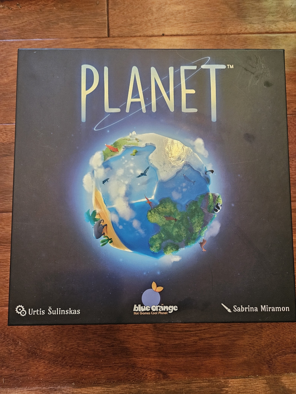 Planet Board Game by blue orange
